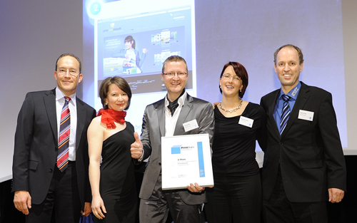printmaileasy gewinnt beim Innovationspreis der Deutschen Druckindustrie 2010